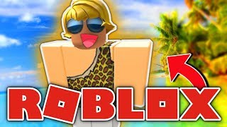 Roblox BOOGA BOOGA! - Roblox Island Survival - Episode 1