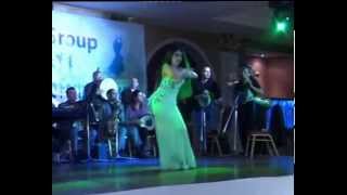 Ayana Kambarova (AMAR) DANCE PARTY WITH LIVE BAND.NILE GROUP FESTIVAL,Cairo