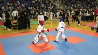 Taekwondo ITF Нуруллин Тимур (МШТ) - Анзимиров Никита (Северо-Запад) полуфинал