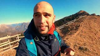 Monte Cuar da Cuel di Forchia - primo vlog 2020