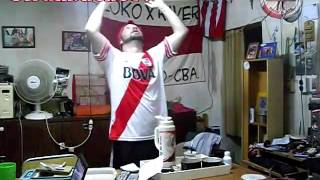Goles Huracan 2 (3) RIVER PLATE 2 (2) - REACCIÓN DESDE EL HINCHA - Vuelta Semifinal Sudamericana