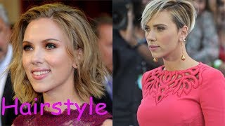Scarlett johansson hairstyle (2018)