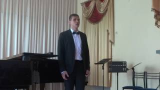 Балакирев СЛЫШУ ЛИ ГОЛОС ТВОЙ  -(поёт Александр Захаров)
