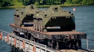 ВОТ ЭТО МОЩЬ! ВОТ ЭТО СИЛА! Учения железнодорожных войск в Ярославле август 2017