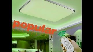Светодиодный  потолочный  светильник