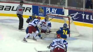 Россия (U20) - Швеция (U20) 31.12.2011
