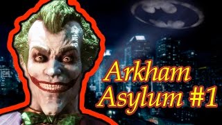 Прохождение Batman Arkham Asylum часть 1 ВСТУПЛЕНИЕ