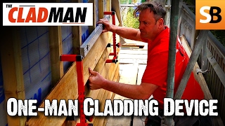 Cladman The One Man Cladding Device