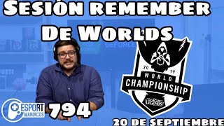 Esportmaníacos 794 - ¡Giants destroza a Excel! Anécdotas de los Worlds de League of Legends