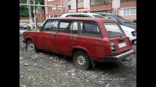 Брошенные автомобили Самары 2012 DarkAmon163 Май