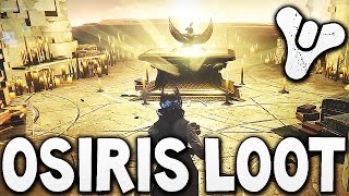 Destiny - "THE LIGHTHOUSE" TRIALS OF OSIRIS LOOT ROOM !!!