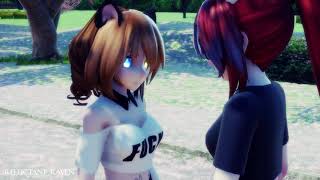 [MMD||Self|Waifu|Ship] Shape Of You | Razen || REQUEST