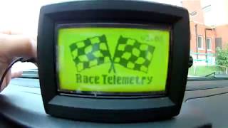 Замер разгона до сотни и квотер  приоры 127 ДВС (race telemetry pro)