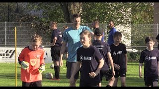 Zurück zu den Wurzeln: Sebastian Kehl zu Gast beim SV Somborn