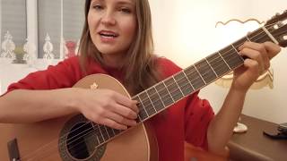 Поговори со мною мама/Как играть на гитаре / Толкунова Валентина