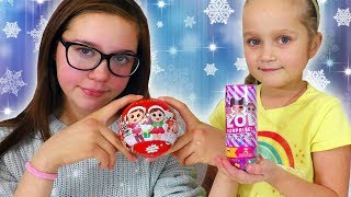 НОВОГОДНИЕ КУКЛЫ ЛОЛ С ХЛОПУШКОЙ / Новые Подделки LOL