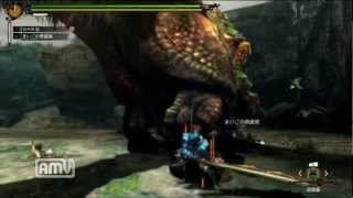 【MH(モンスターハンター)3G HDver.】 ドボルベルグ狩猟 PART13 実況プレイ