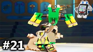 LEGO NEXO KNIGHTS Deutsch MERLOK 2.0 #21 - CLAY UND MACY BESIEGT VON LAVA-MONSTERN! Spiel mit mir