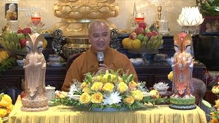 T T Thích Pháp Hòa- Quy Y Tam Bảo -Thọ Trì Thập Thiện-Thế Phát Gieo Duyên tại HNTT 2015