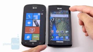 Samsung Focus vs Samsung Captivate