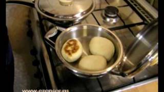 Пирожки с капустой и картофелем - видео рецепт