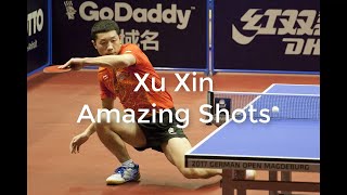 Xu Xin - Wonderful Penhold Ping Pong Player