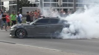 The Best Part of a Car Show - Love Watching Them Leave.