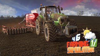 Farming Simulator 17 - 300 коней фермера Сергея! Добили поля на тракторах-монстрах! серия 6