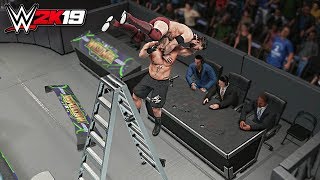 WWE 2K19 Top 10 Extreme F5's!