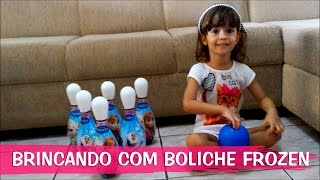BOLICHE FROZEN BOWLING