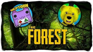 НЕПТУН И FNAF PLAY ВЫЖИВАЮТ В THE FOREST! ? THE FOREST СТРИМ