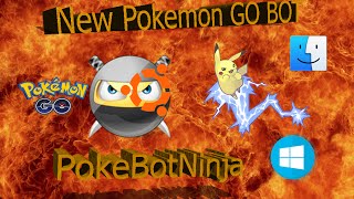 Бот Чит для Покемон ГО/Bot for Pokemon GO(Mac/Windows/Linux)PokeBotNinja