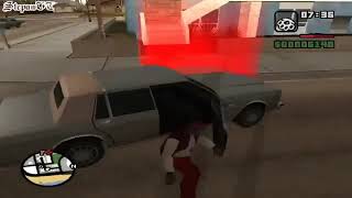 Прохождение Grand Theft Auto  San Andreas   Миссия 8   Девушка Красавчика