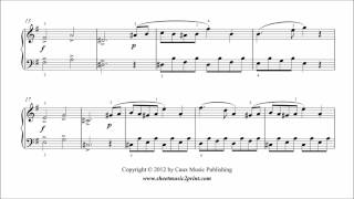 Andre : Sonatina Op. 34, No. 2 (1/2)