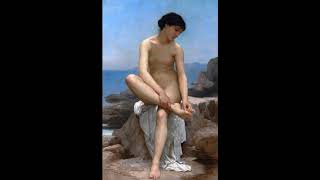 Composition 36. Аrt: William-Adolphe Bouguereau, Купальщица.