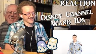 DISNEY CHANNEL WAND IDs - Superfruit | REACTION