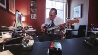 Here's How Lester Holt Warms Up to Anchor NBC Nightly News