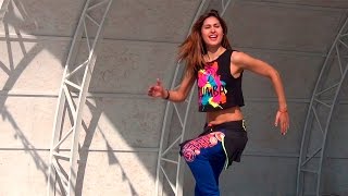Одесса. Парк Шевченко. Zumba. Флешмоб. 1 апреля 2017.