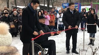 ГОРОДСКОЙ ПОРТАЛ/ Открытие инклюзивной площадки г. Дзержинск