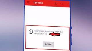 How to Fix There Was a Problem with the Network Error Code 410 Youtube App in Android