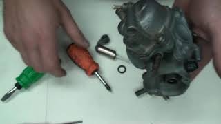 Карбюратор Suzuki Address 50