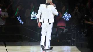 2011.12.31郭富城舞臨盛宴跨年場-安可曲"雨中感嘆號"