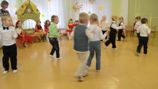 Танец мальчиков с колосками Утренник в детском саду