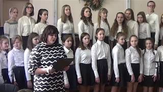 Звітний концерт Київської ДМШ №12 до 55-річчя заснування школи