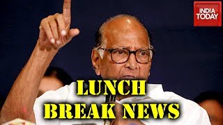 Lunch Break News | Sharad Pawar Upset With Uddhav Thackeray; Coronavirus Crisis In India & More