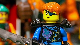 LEGO NINJAGO Piracy! Episode 11 - Cole vs Jay