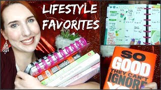 My BEST Lifestyle Favorites This Year | Amazing Books, Planners