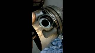 Износ поршня OM 616