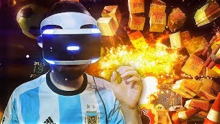 ВИРТУАЛЬНЫЙ ФУТБОЛ | PLAYSTATION VR