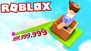 ОГРОМНАЯ ДЕТСКАЯ ГОРКА НА 999,999,999 МЕТРОВ В РОБЛОКС (Roblox)